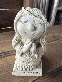 70s Vintage Message Doll (A765)