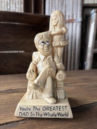 70s Vintage Message Doll (A759)