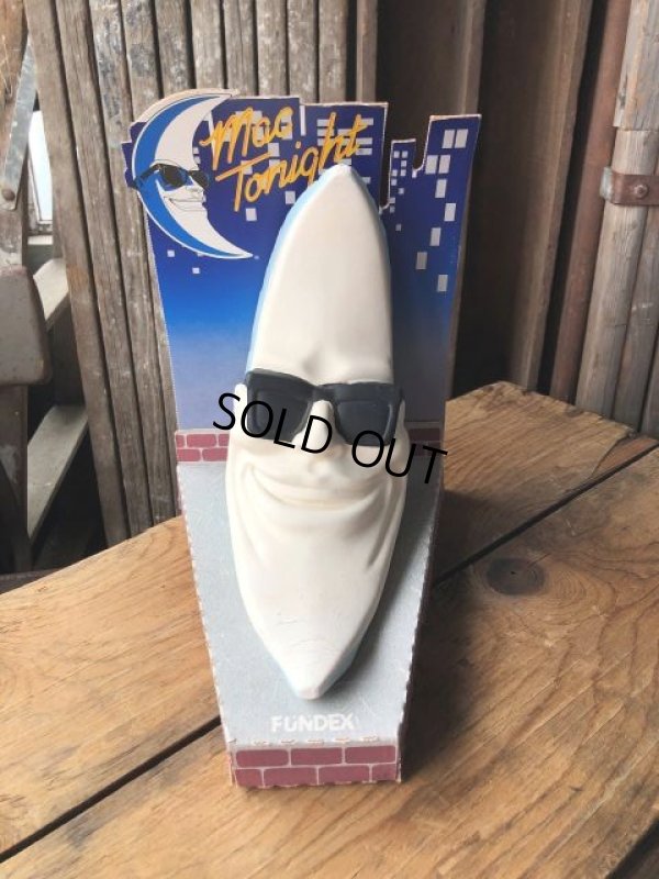 画像1: 80s Vintage McDonalds MAC TONIGHT FUNDEX N.O.S (A767)