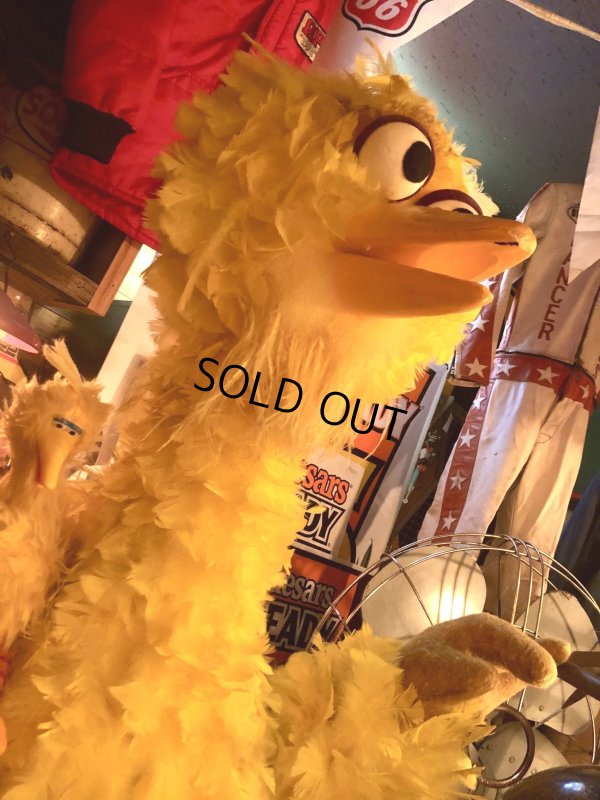 画像3: Vintage Advertising Sesame Street Big Bird Store Display Life size Statue RARE! Hard to Find! (A768)