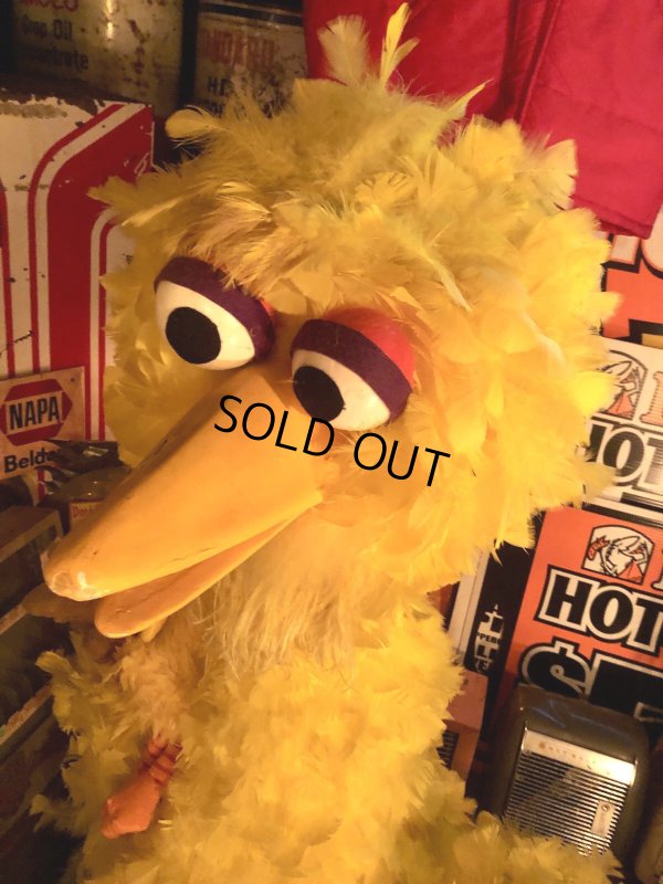 画像2: Vintage Advertising Sesame Street Big Bird Store Display Life size Statue RARE! Hard to Find! (A768)