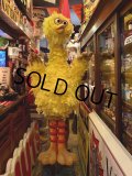 Vintage Advertising Sesame Street Big Bird Store Display Life size Statue RARE! Hard to Find! (A768)