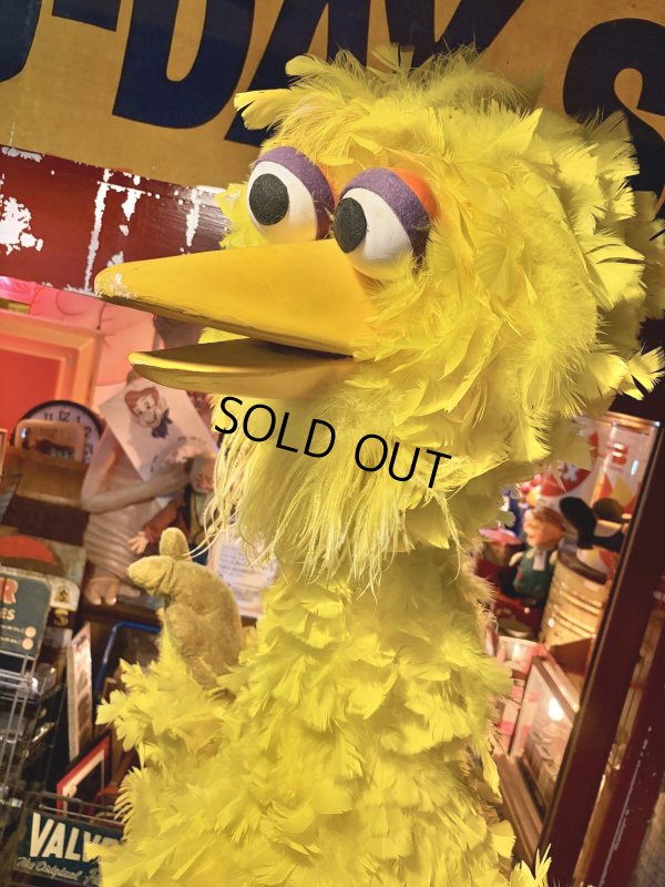 画像7: Vintage Advertising Sesame Street Big Bird Store Display Life size Statue RARE! Hard to Find! (A768)