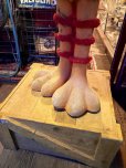 画像4: Vintage Advertising Sesame Street Big Bird Store Display Life size Statue RARE! Hard to Find! (A768) (4)