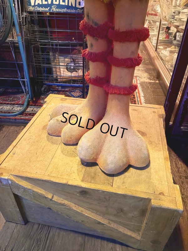 画像4: Vintage Advertising Sesame Street Big Bird Store Display Life size Statue RARE! Hard to Find! (A768)