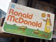 画像17: 70s Vintage Hasbro Ronald McDonald Whistle Doll w/box (A769) (17)