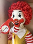 画像11: 70s Vintage Hasbro Ronald McDonald Whistle Doll w/box (A769) (11)