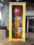 画像1: 70s Vintage Hasbro Ronald McDonald Whistle Doll w/box (A769) (1)