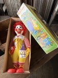 画像13: 70s Vintage Hasbro Ronald McDonald Whistle Doll w/box (A769) (13)