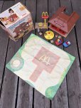 画像23: 70s Vintage McDonalds Playskool Familiar Places w/box (A770) (23)