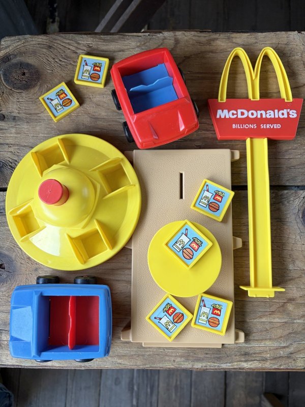 画像7: 70s Vintage McDonalds Playskool Familiar Places w/box (A770)