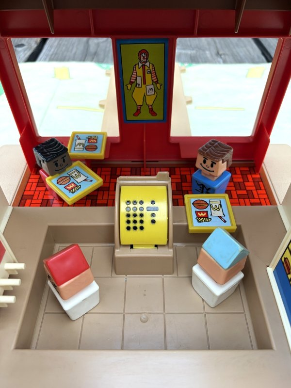 画像29: 70s Vintage McDonalds Playskool Familiar Places w/box (A770)