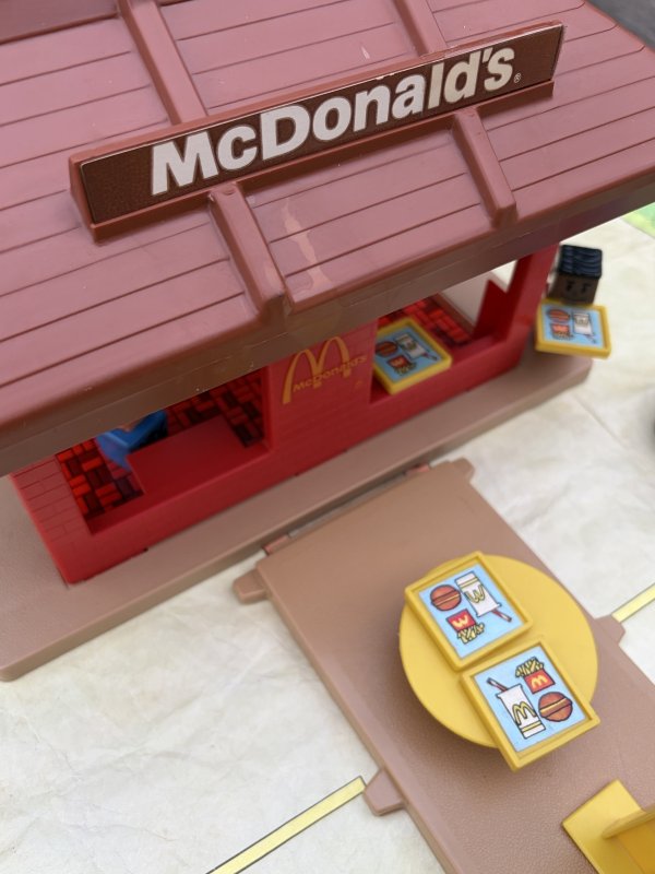 画像20: 70s Vintage McDonalds Playskool Familiar Places w/box (A770)