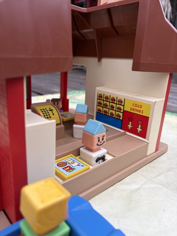 画像14: 70s Vintage McDonalds Playskool Familiar Places w/box (A770)