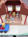 画像13: 70s Vintage McDonalds Playskool Familiar Places w/box (A770) (13)