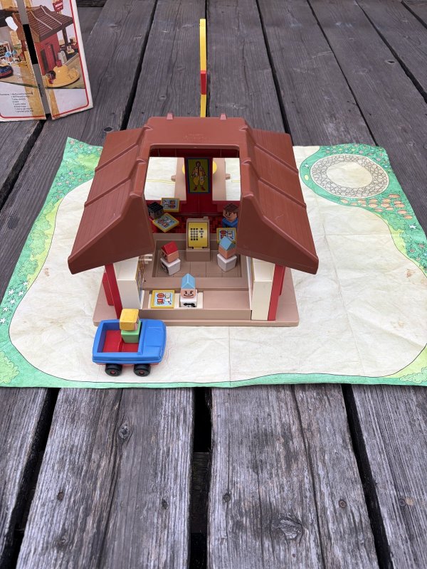 画像25: 70s Vintage McDonalds Playskool Familiar Places w/box (A770)