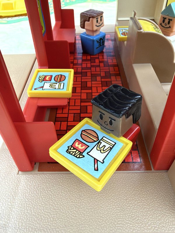 画像17: 70s Vintage McDonalds Playskool Familiar Places w/box (A770)