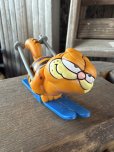 画像1: 80s Vintage Garfield PVC Figure (A775)   (1)