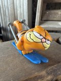 80s Vintage Garfield PVC Figure (A775)  