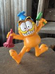 画像1: 〜90s Vintage Garfield PVC Figure (A795)   (1)