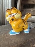 画像1: 80s Vintage Garfield PVC Figure (A774)   (1)