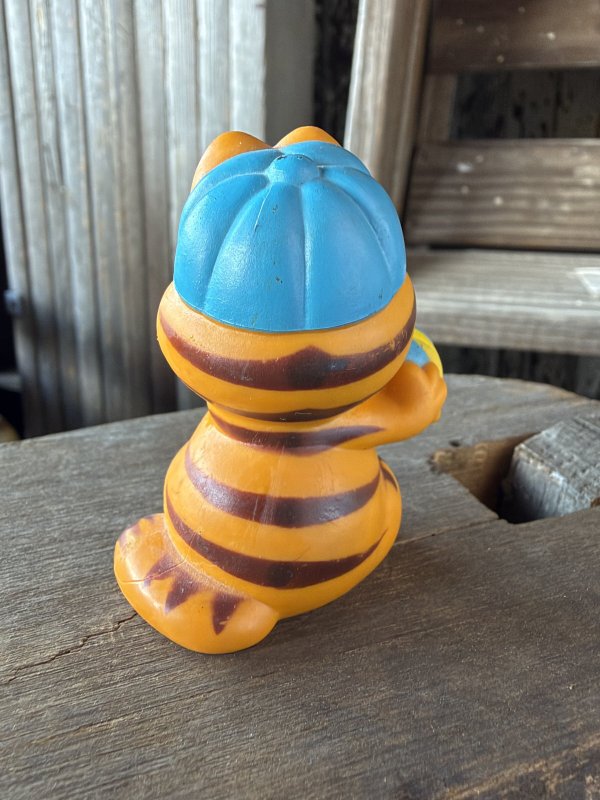 画像3: 80s Vintage Garfield PVC Figure (A771)  