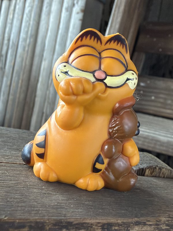 画像5: 80s Vintage Garfield PVC Figure (A779)  