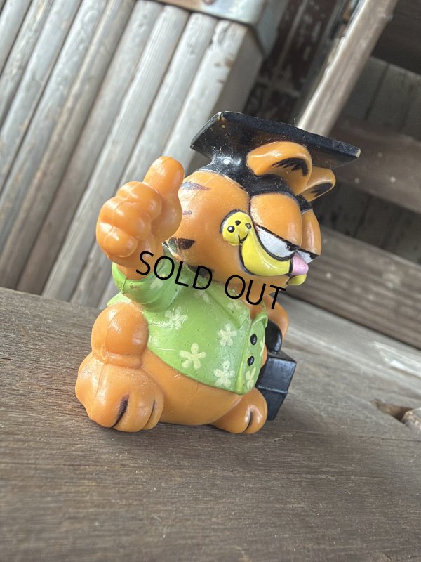 画像4: 80s Vintage Garfield PVC Figure (A783)  
