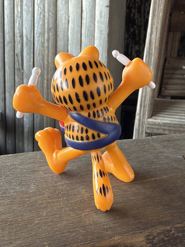 画像3: 〜90s Vintage Garfield PVC Figure (A794)  
