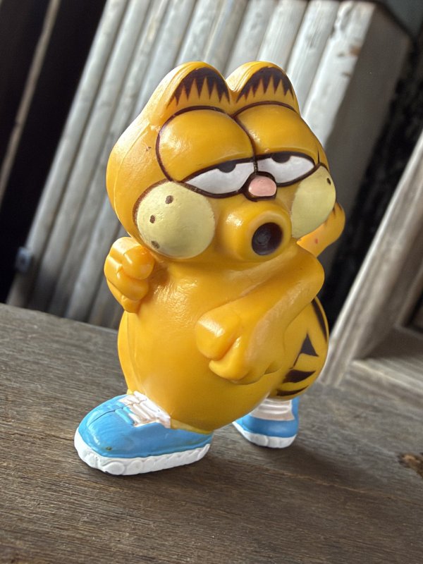 画像5: 80s Vintage Garfield PVC Figure (A774)  