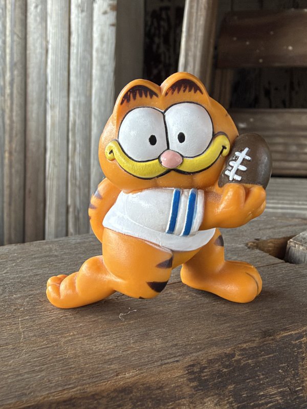 画像1: 80s Vintage Garfield PVC Figure (A777)  