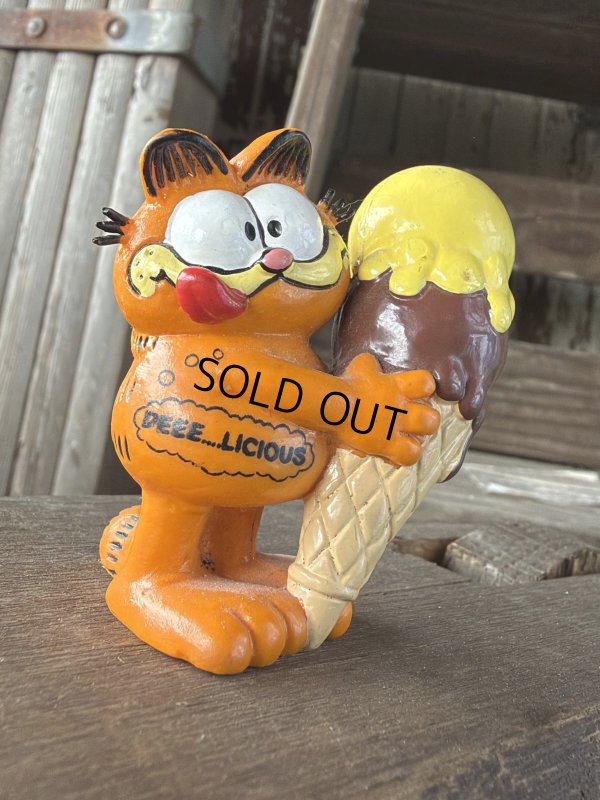 画像4: 80s Vintage Garfield PVC Figure (A790)  