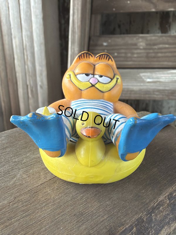 画像5: 80s Vintage Garfield PVC Figure (A782)  