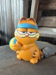 画像1: 80s Vintage Garfield PVC Figure (A771)   (1)