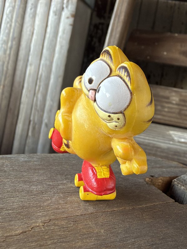 画像2: 80s Vintage Garfield PVC Figure (A772)  