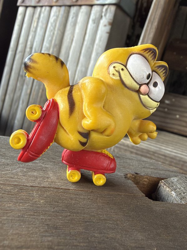画像5: 80s Vintage Garfield PVC Figure (A772)  