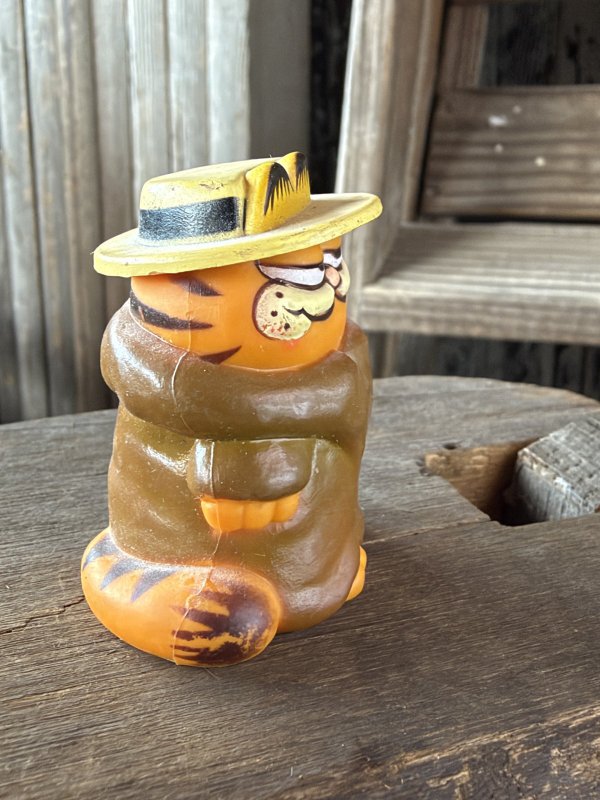 画像4: 80s Vintage Garfield PVC Figure (A778)  