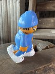 画像2: 〜90s Vintage Garfield PVC Figure (A791)   (2)