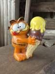 画像1: 80s Vintage Garfield PVC Figure (A790)   (1)