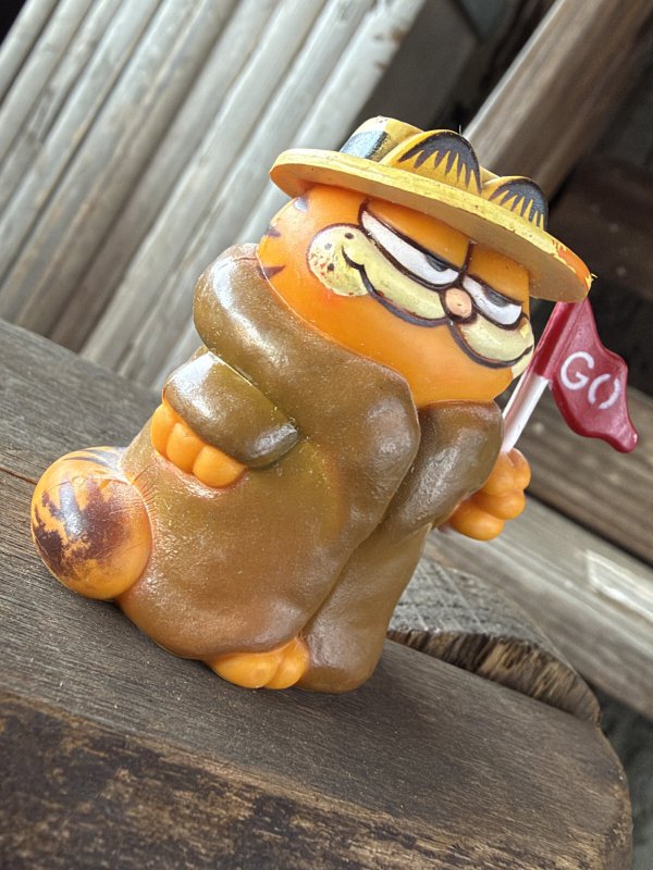 画像5: 80s Vintage Garfield PVC Figure (A778)  