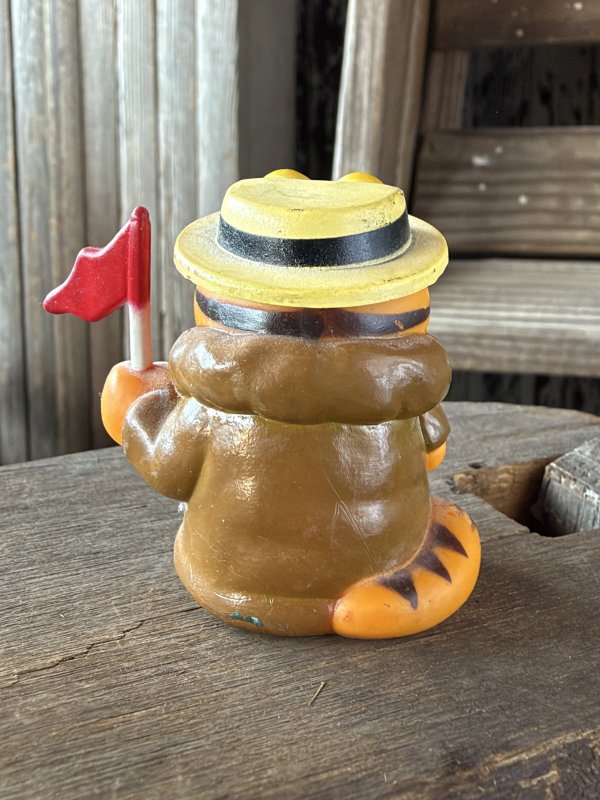 画像3: 80s Vintage Garfield PVC Figure (A778)  