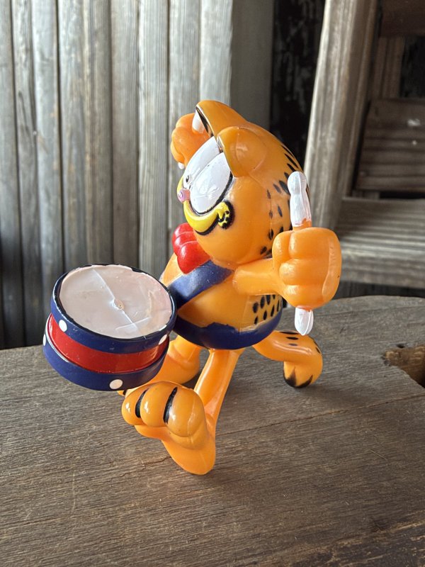 画像2: 〜90s Vintage Garfield PVC Figure (A794)  