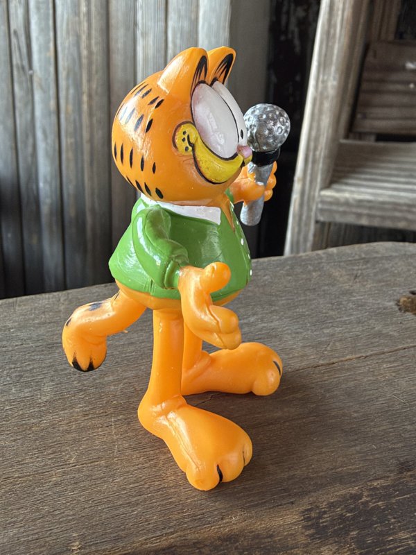 画像4: 〜90s Vintage Garfield PVC Figure (A793)  