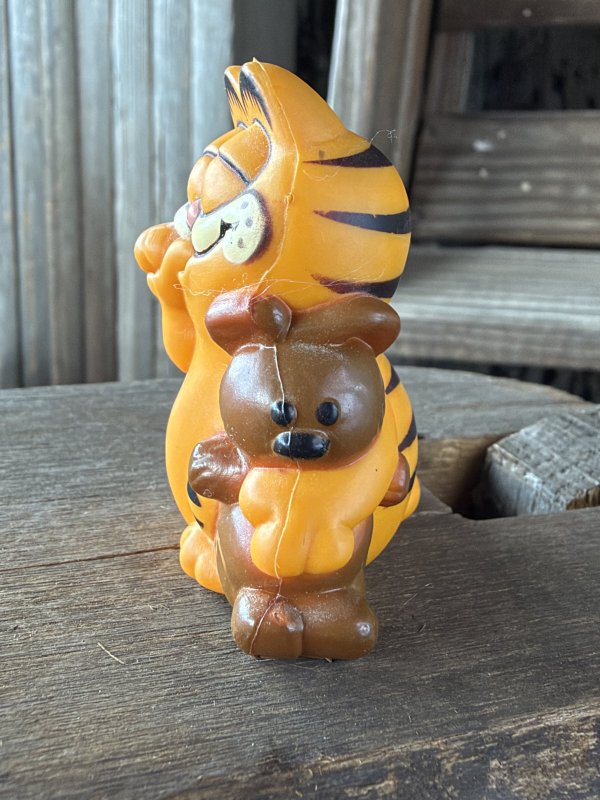 画像2: 80s Vintage Garfield PVC Figure (A779)  