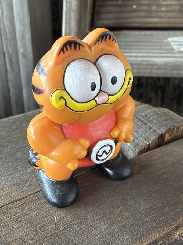 画像5: 80s Vintage Garfield PVC Figure (A786)  