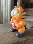 画像2: 80s Vintage Garfield PVC Figure (A786)   (2)