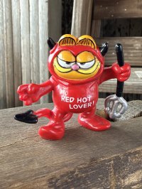 80s Vintage Garfield PVC Figure (A787)  
