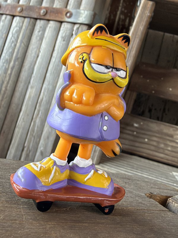 画像5: 〜90s Vintage Garfield PVC Figure (A792)  
