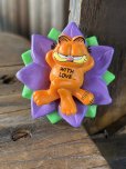画像1: 80s Vintage Garfield PVC Figure (A788)   (1)