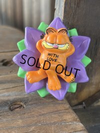 80s Vintage Garfield PVC Figure (A788)  
